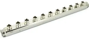 Коллектор распределительный проходной 10 отводов 1&quot;в/в x ¾&quot;ек Uni-fitt 430I4310, 2