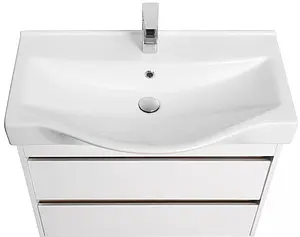 Тумба-умывальник Aquaton Нортон 80 белый глянец 1A2489K0NT010 Тумба-умывальник Aquaton Нортон 80 белый глянец 1A2489K0NT010, 4