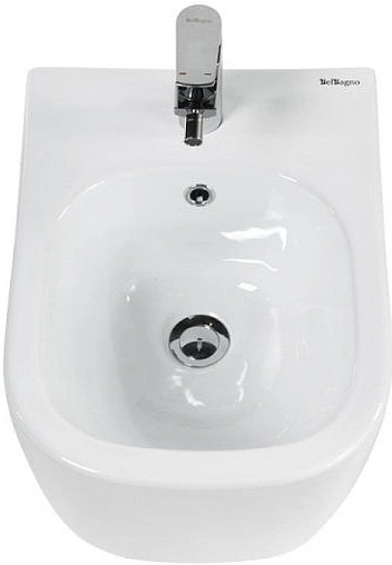 Биде напольное BelBagno Albano белый BB120B