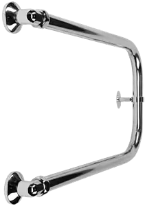 Полотенцесушитель водяной Terminus П-образный AISI 32х2 320х500 полированная сталь 4620768881541 Полотенцесушитель водяной Terminus П-образный AISI 32х2 320х500 полированная сталь 4620768881541, 2