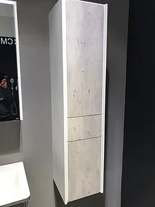 Шкаф-пенал подвесной Roca Ronda 32 L бетон/белый ZRU9303005 Шкаф-пенал подвесной Roca Ronda 32 L бетон/белый ZRU9303005, 3