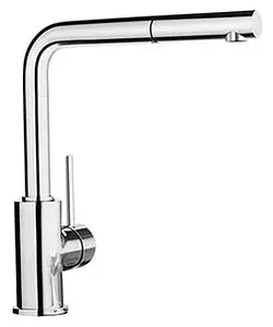 Смеситель для кухни с выдвижным изливом Blanco Mila-S хром 524214, 1