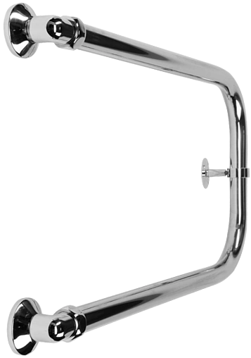 Полотенцесушитель водяной Terminus П-образный AISI 32х2 320х500 полированная сталь 4620768881541
