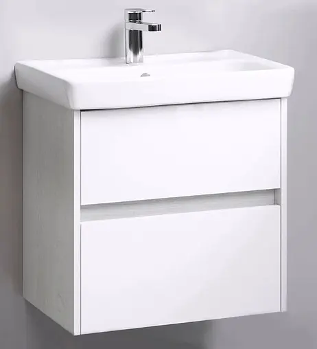 Тумба под умывальник подвесная Aqwella City 60 белый/дуб канадский CI0106DK Тумба под умывальник подвесная Aqwella City 60 белый/дуб канадский CI0106DK