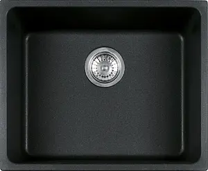 Мойка кухонная Franke Kubus KBG 110-50 оникс 125.0176.636 Мойка кухонная Franke Kubus KBG 110-50 оникс 125.0176.636, 1