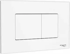 Клавиша смыва для унитаза Idrospania Noelia 30376 белый матовый, 1