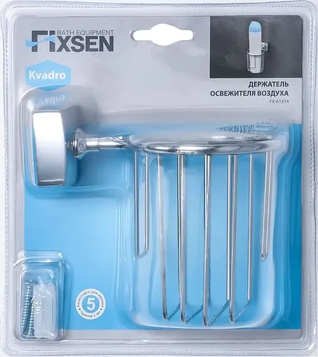 Держатель освежителя воздуха Fixsen Kvadro хром FX-61314