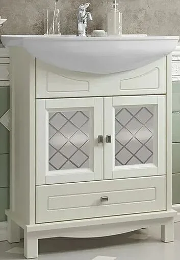 Тумба под умывальник напольная Opadiris Омега 65 слоновая кость 00-00003138