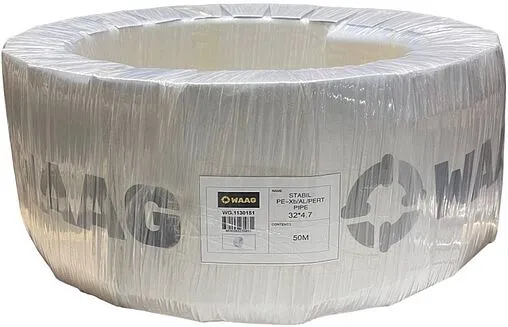 Труба металлополимерная WAAG Stabil 32 x 4.7 мм PE-Xb/Al/PE-RT бухта 50м WG.1130151