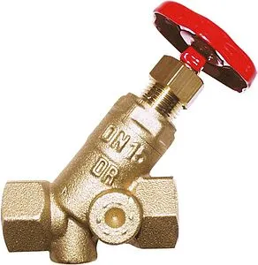 Вентиль запорно-регулирующий 1"в x 1"в Herz Strömax 1411503 Вентиль запорно-регулирующий 1"в x 1"в Herz Strömax 1411503, 1