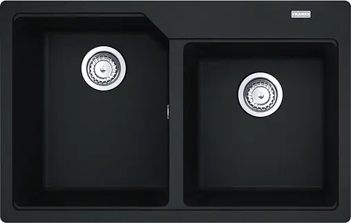 Мойка кухонная Franke Urban UBG 620-78 оникс 114.0595.528