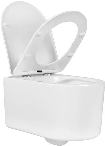 Унитаз подвесной безободковый Aquatek Мия белый AQ2004-00