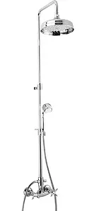 Душевая система со смесителем для душа Cezares Atlantis Nostalgia хром ATLANTIS-NOSTALGIA-CD-01 Душевая система со смесителем для душа Cezares Atlantis Nostalgia хром ATLANTIS-NOSTALGIA-CD-01, 1
