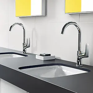 Смеситель для раковины Hansgrohe Logis 210 хром 71131000 Смеситель для раковины Hansgrohe Logis 210 хром 71131000, 3