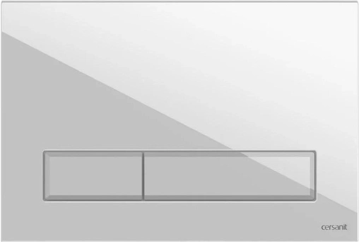 Клавиша смыва для унитаза Cersanit Blick 64113 белый глянцевый