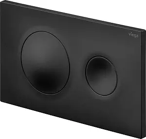 Клавиша смыва для унитаза Viega Prevista Visign for Style 20 8610.1 796389 черный матовый Клавиша смыва для унитаза Viega Prevista Visign for Style 20 8610.1 796389 черный матовый, 4