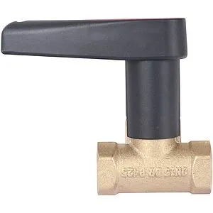 Балансировочный клапан 1&quot;в х 1&quot;в Kvs 9.94 Broen Venturi DRV 4550010S-001003, 5