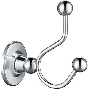 Крючок двойной Timo Nelson хром 150013/00 Крючок двойной Timo Nelson хром 150013/00, 1