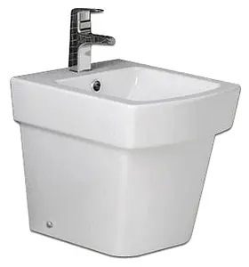 Биде напольное BelBagno Mattino белый BB1060B, 1