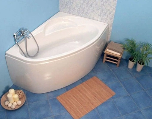 Ванна акриловая Vagnerplast Flora 150x100 R VPBA151FLA3PX-04