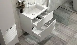 Тумба-умывальник подвесная Jorno Modul 65 белый Mоl.01.62/P/W+Mol.08.65/W Тумба-умывальник подвесная Jorno Modul 65 белый Mоl.01.62/P/W+Mol.08.65/W, 5