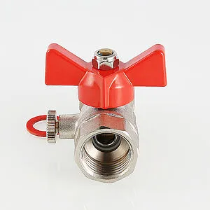Кран для манометра трехходовой ½"в x ½"нг Valtec VT.807.N.0404 Кран для манометра трехходовой ½"в x ½"нг Valtec VT.807.N.0404, 4