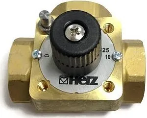 Трехходовой смесительный клапан 1¼&quot; Kvs 16.0 Herz 1213704, 2