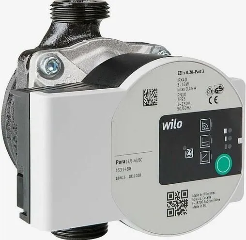 Насосный модуль с 3-х ходовым смесительным клапаном 1&quot;в х 1&quot;в Uni-Fitt 492P2500 с насосом Wilo Para 25/6