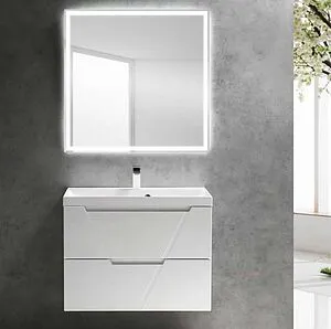 Тумба-умывальник подвесная BelBagno VITTORIA 70 Bianco Lucido VITTORIA-700-2C-SO-BL-P+BB700/450-LV-MR-AST Тумба-умывальник подвесная BelBagno VITTORIA 70 Bianco Lucido VITTORIA-700-2C-SO-BL-P+BB700/450-LV-MR-AST, 5
