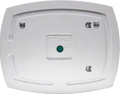 Зеркало с подсветкой Continent Lucia Led 70x90 с датчиком движения, с подогревом белый ЗЛП611