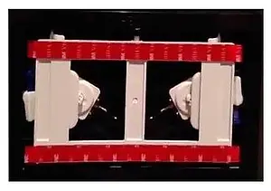 Клавиша смыва для унитаза Geberit Sigma 70 115.620.00.1 под выбранное покрытие, 1