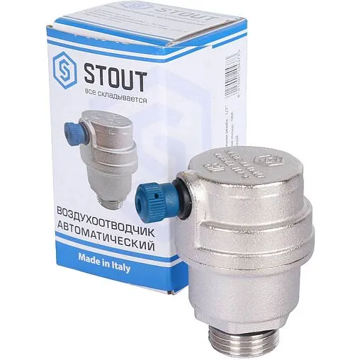 Воздухоотводчик автоматический ½&quot;н Stout SVS-1012-000015