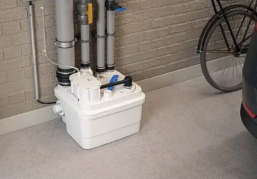 Канализационная насосная установка SFA Sanicubic 1 IP 67 NM