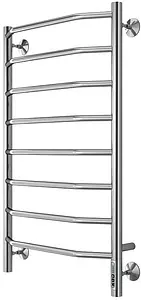 Полотенцесушитель электрический лесенка Terminus Виктория П8 500х850 электро quick touch полированная сталь 4670078531216, 1