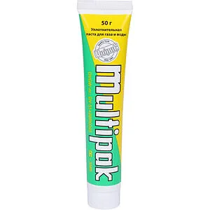 Паста уплотнительная 50г Unipak Multipak 5526008 Паста уплотнительная 50г Unipak Multipak 5526008, 1
