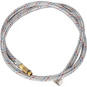 Гибкая подводка для смесителя Stout 1.2м x ⅜"в x М10x1 L35мм SHF-0040-351015 Гибкая подводка для смесителя Stout 1.2м x ⅜"в x М10x1 L35мм SHF-0040-351015, 5