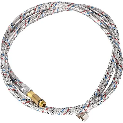 Гибкая подводка для смесителя Stout 1.2м x ⅜&quot;в x М10x1 L35мм SHF-0040-351015