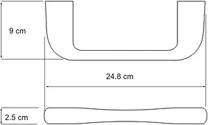 Полотенцедержатель Wasserkraft Berkel хром 6832 Полотенцедержатель Wasserkraft Berkel хром 6832, 3