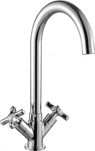 Смеситель для кухни Rossinka хром/золото RS39-72U Смеситель для кухни Rossinka хром/золото RS39-72U, 1