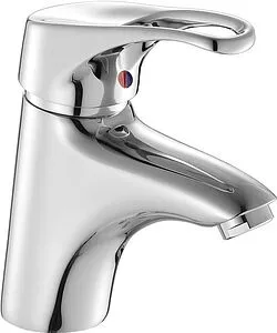 Смеситель для раковины Damixa Cosmo хром 100290038 Смеситель для раковины Damixa Cosmo хром 100290038, 1