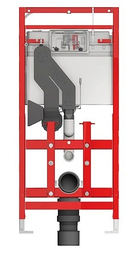 Инсталляция для подвесного унитаза TECElux 400 9600400