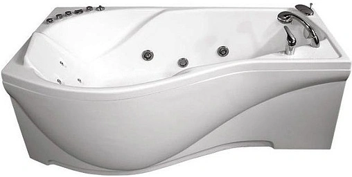 Панель для ванны фронтальная левая Triton Мишель 170 L белый Н0000099929