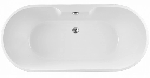 Ванна акриловая отдельностоящая Swedbe Vita 164x75 8838