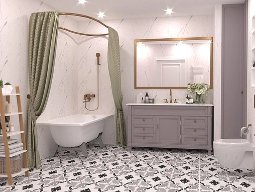 Ванна стальная Donna Vanna 160х70 белая орхидея DV-63901