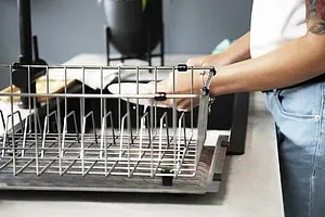 Корзина для сушки Omoikiri CO-03-GM вороненая сталь 4999015 Корзина для сушки Omoikiri CO-03-GM вороненая сталь 4999015, 5