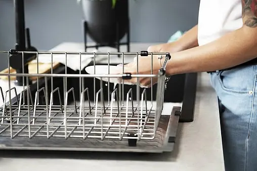 Корзина для сушки Omoikiri CO-03-GM вороненая сталь 4999015