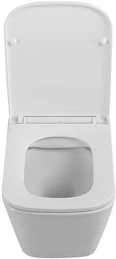 Унитаз подвесной безободковый BelBagno Due белый BB3103CHR/SC