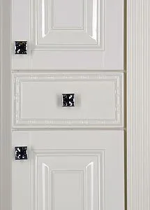 Шкаф-зеркало Aquanet Кастильо 160 слоновая кость 183180, 4