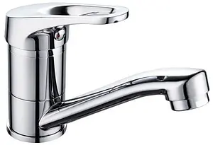 Смеситель для кухни Gross Aqua Base хром 210258C-15 Смеситель для кухни Gross Aqua Base хром 210258C-15, 1