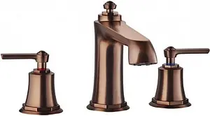 Смеситель на борт ванны на 3 отверстия Swedbe Terracotta Art терракотовый 2506 Смеситель на борт ванны на 3 отверстия Swedbe Terracotta Art терракотовый 2506, 1